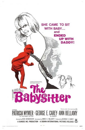 The Babysitter (1969) - poster