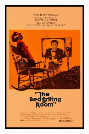 The Bed Sitting Room (1969) - poster