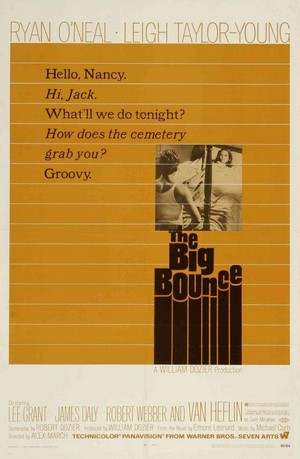 The Big Bounce (1969) - poster
