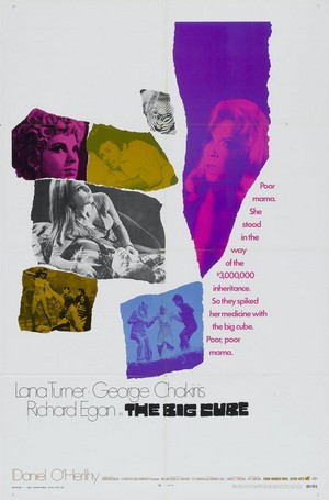 The Big Cube (1969) - poster