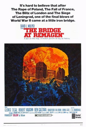 The Bridge at Remagen (1969) - poster