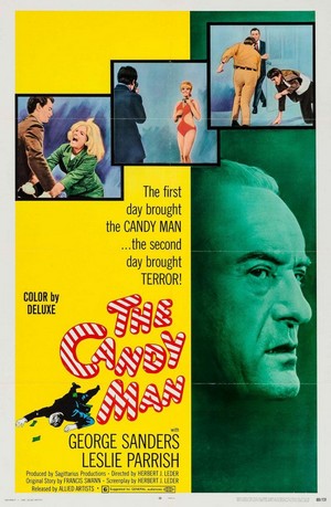 The Candy Man (1969) - poster