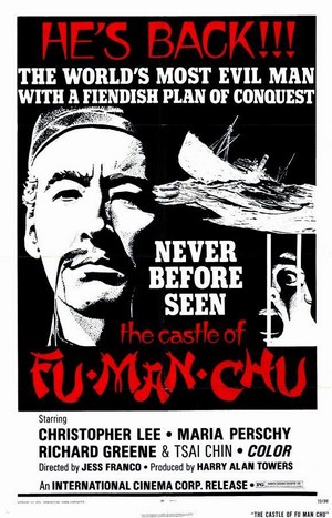 The Castle of Fu Manchu (1969) - poster