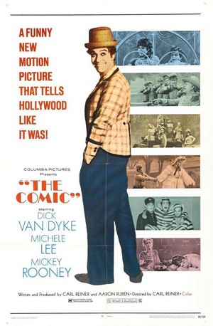 The Comic (1969) - poster