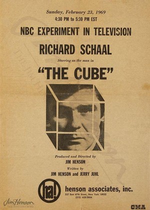 The Cube (1969) - poster