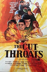 The Cut-Throats (1969) - poster