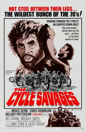 The Cycle Savages (1969) - poster