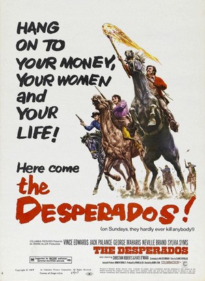 The Desperados (1969) - poster