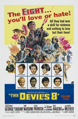 The Devil's 8 (1969) - poster