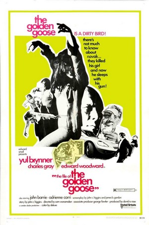 The File of the Golden Goose (1969) - poster