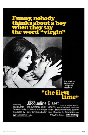 The First Time (1969) - poster