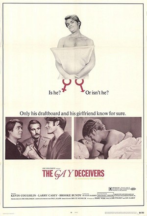 The Gay Deceivers (1969) - poster