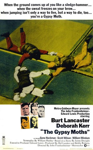 The Gypsy Moths (1969) - poster