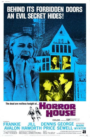 The Haunted House of Horror (1969) - poster