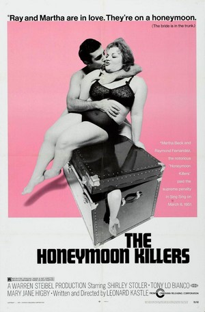 The Honeymoon Killers (1969) - poster