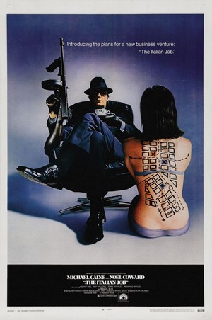 The Italian Job (1969) - poster