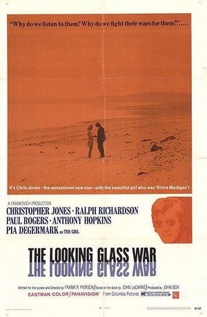 The Looking Glass War (1969) - poster