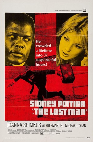 The Lost Man (1969) - poster