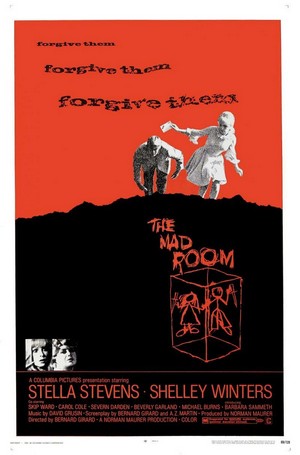 The Mad Room (1969) - poster