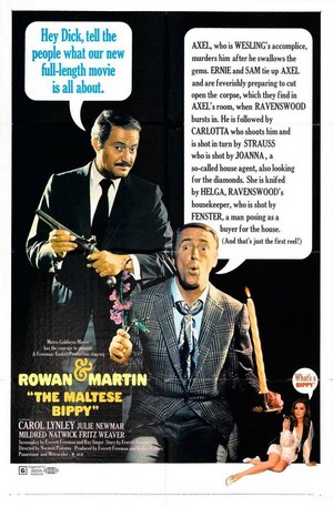 The Maltese Bippy (1969) - poster