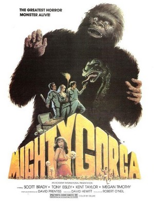 The Mighty Gorga (1969) - poster