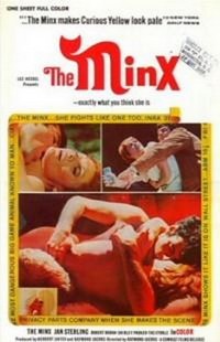 The Minx (1969) - poster