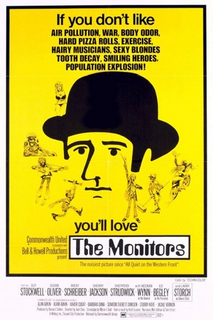 The Monitors (1969) - poster