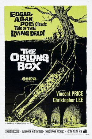 The Oblong Box (1969) - poster