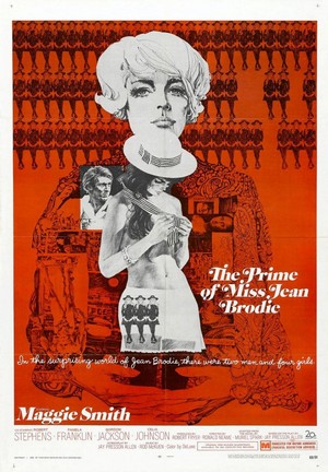 The Prime of Miss Jean Brodie (1969) - poster