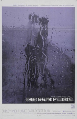The Rain People (1969) - poster