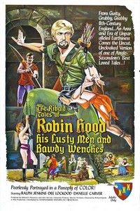 The Ribald Tales of Robin Hood (1969) - poster