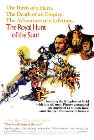 The Royal Hunt of the Sun (1969) - poster