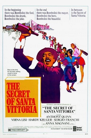 The Secret of Santa Vittoria (1969) - poster