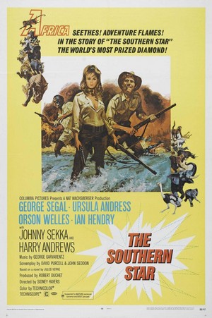 The Southern Star (1969) - poster