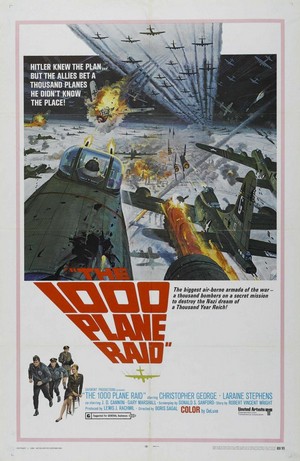 The Thousand Plane Raid (1969) - poster