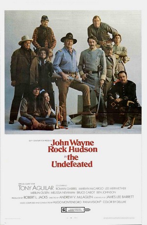 The Undefeated (1969) - poster
