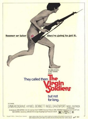 The Virgin Soldiers (1969) - poster