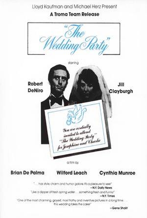 The Wedding Party (1969) - poster