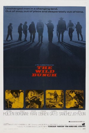 The Wild Bunch (1969) - poster