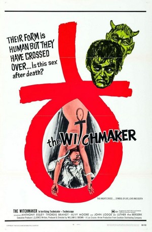 The Witchmaker (1969) - poster