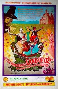 The Wonderful Land of Oz (1969) - poster