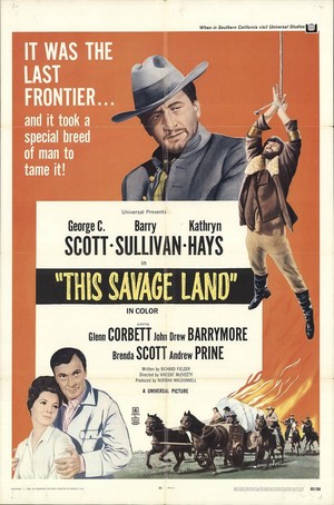 This Savage Land (1969) - poster