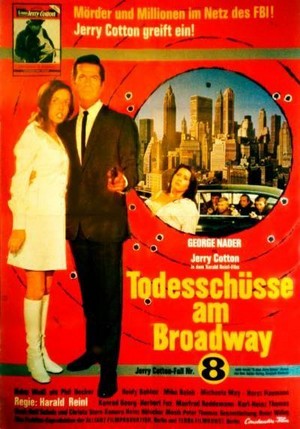 Todesschüsse am Broadway (1969) - poster