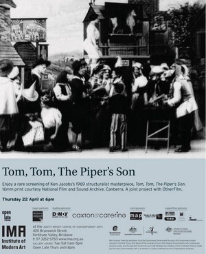 Tom, Tom, the Piper's Son (1969) - poster