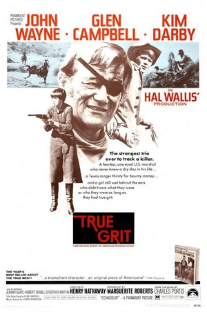 True Grit (1969) - poster
