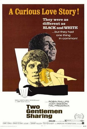 Two Gentlemen Sharing (1969) - poster