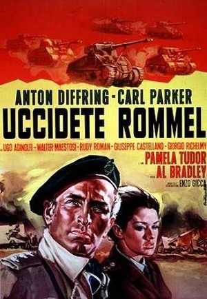 Uccidete Rommel (1969) - poster
