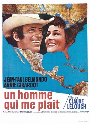 Un Homme Qui Me Plaît (1969) - poster