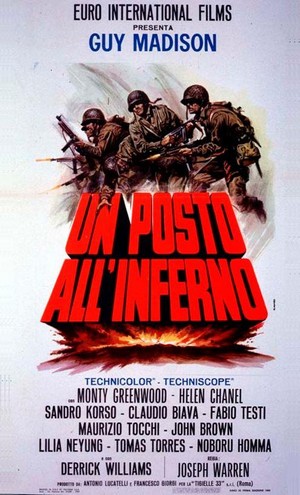 Un Posto all'Inferno (1969) - poster