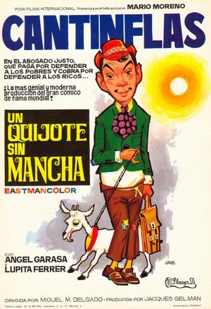 Un Quijote sin Mancha (1969) - poster